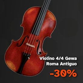 Violino 4/4 Gewa Roma Antiguo
